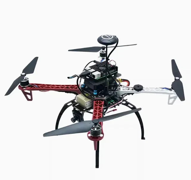 Quadcopter drone build