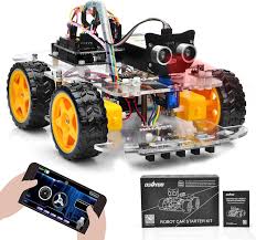 Arduino robot car starter kit